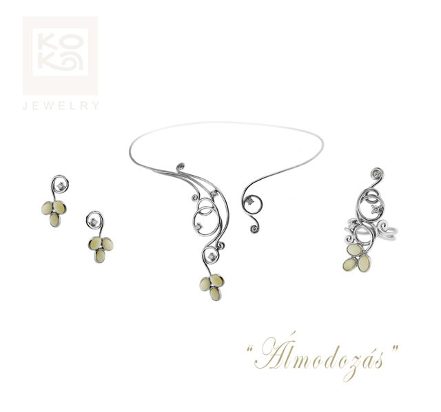 KOKA Design: Komáromi Kata ékszerekkel kel, ékszerekkel fekszik