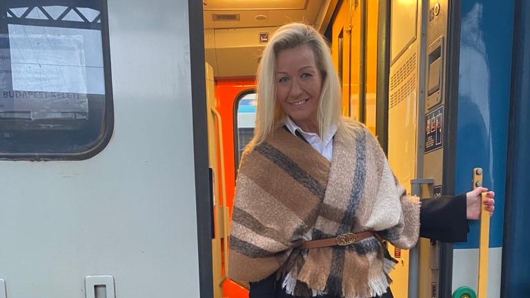 Magyar Erika kiskora óta nagy divatrajongó