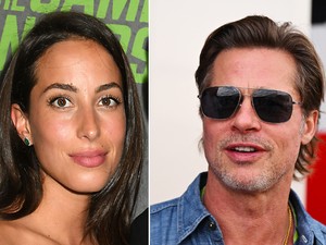 Itt a bizonyíték, hogy Brad Pitt fülig szerelmes új barátnőjébe