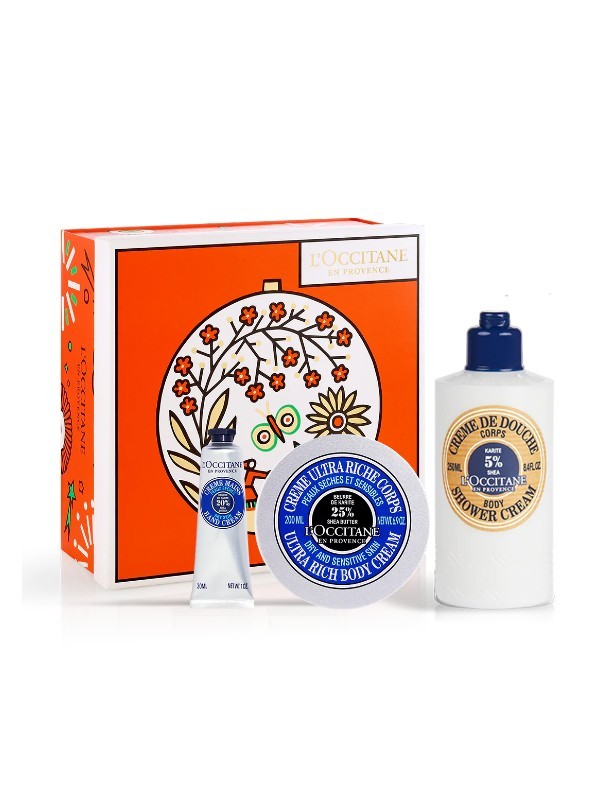 Shea testápoló trió L'OCCITANE 20 370 Ft