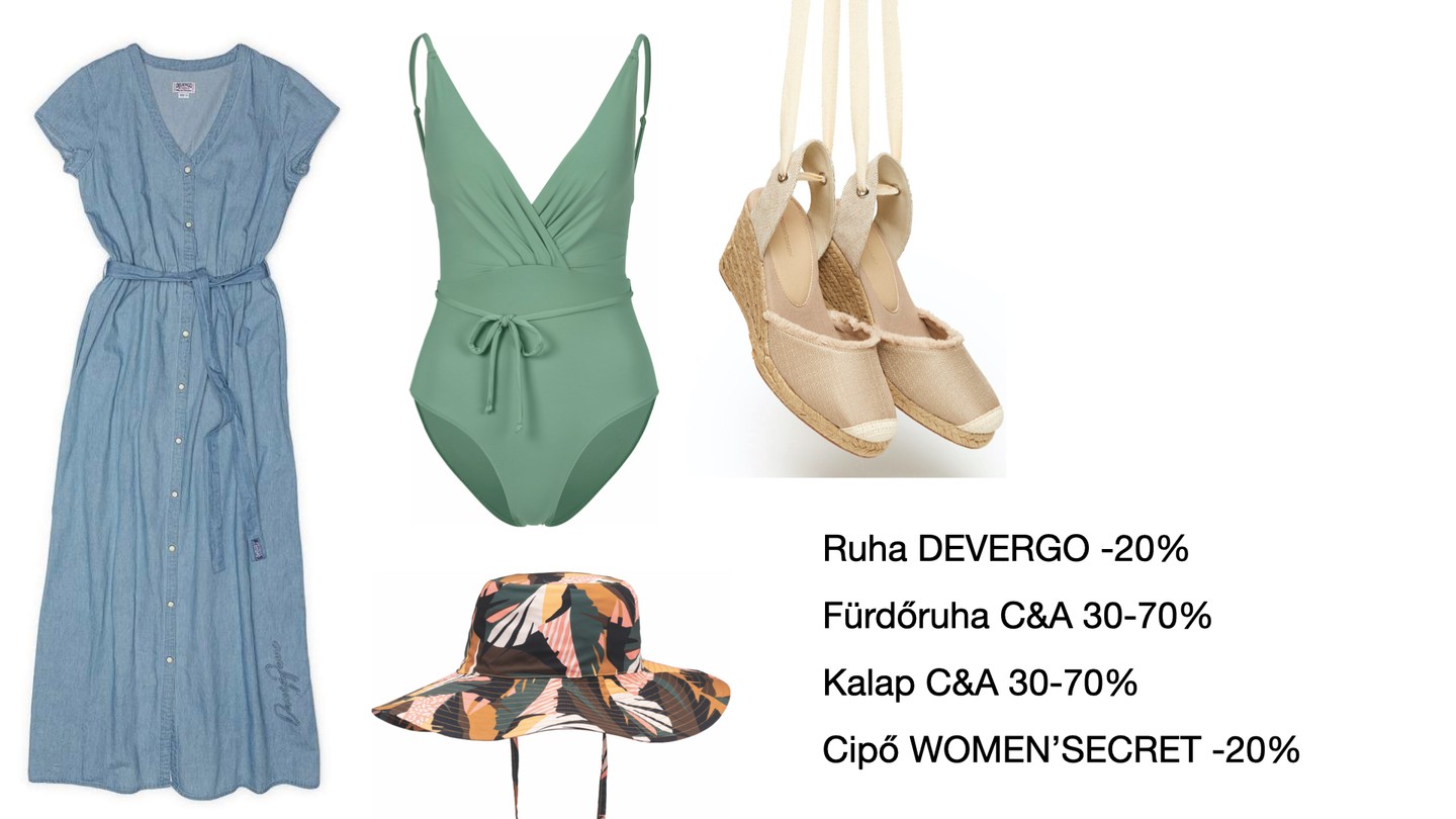 Ha az igazi nyári ruhát keresed, akkor a GLAMOUR-napokon beszerezheted