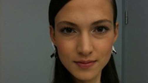 Dior cruise show-n Bogár Niki