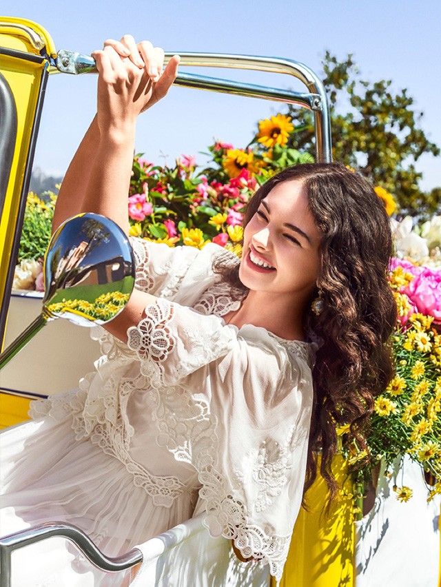 Deva Cassel a Dolce & Gabbana kampányában