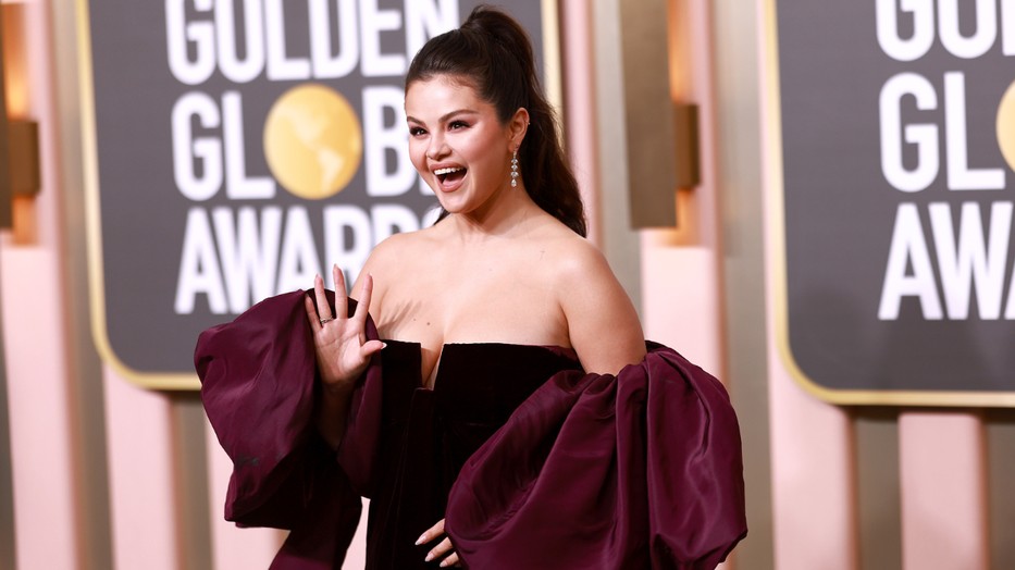 Selena Gomez a Golden Globe-gála legfényesebb csillaga volt