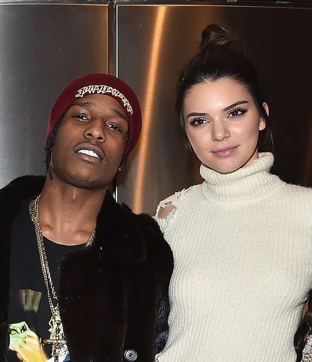 Hoppá-hoppá! Kendall Jennert az éppen börtönből szabadult A$AP Rocky-val látták együtt