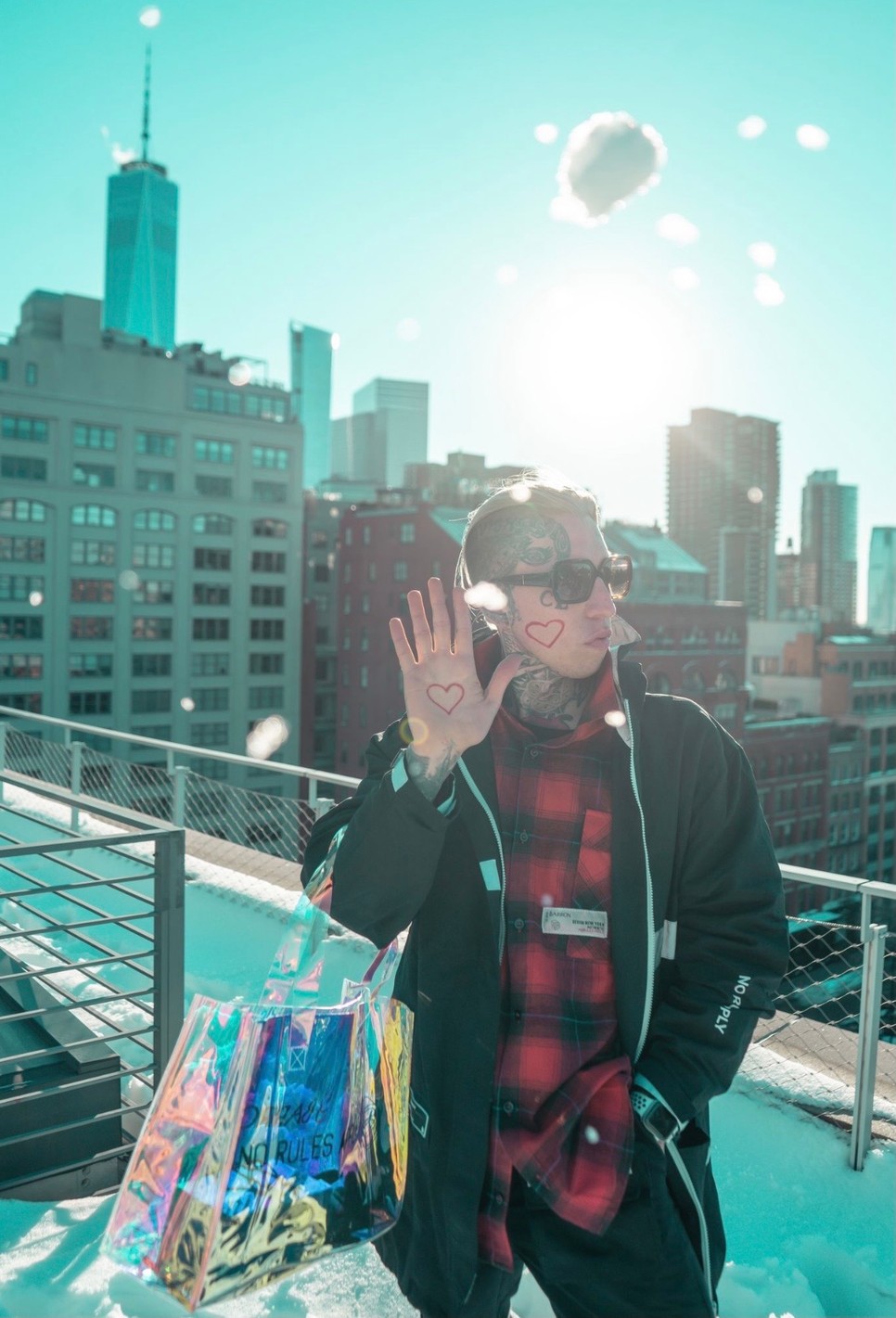 Chris Lavish New York Fashion Weeken