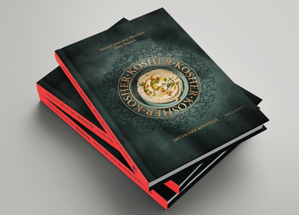 A „KOSHER – Deutschék Konyhája” egy személyes történetekkel átszőtt szakácskönyv, amely egyszerre vezet be a kóser konyha szabályaiba és a hagyományok meleg, otthonos világába.