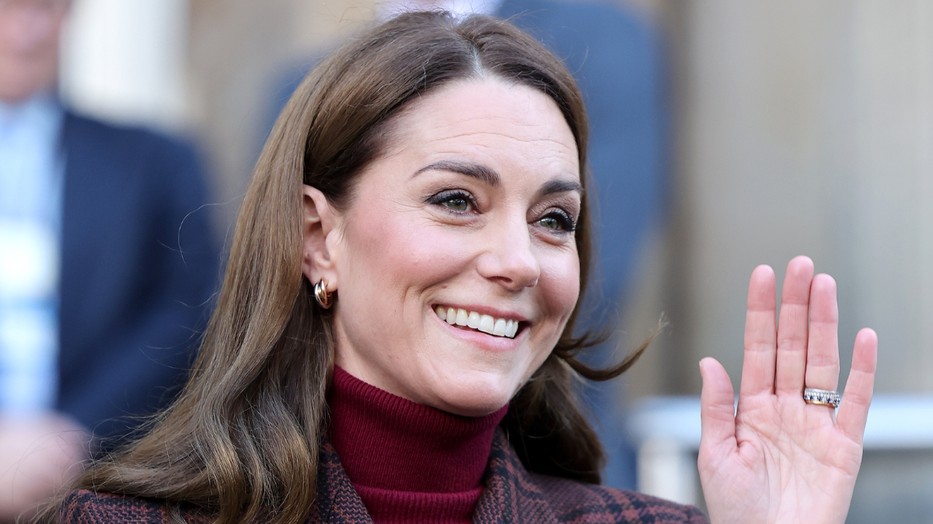 Katalin hercegné karácsonyi ajándékokat vitt a kórházba, ahol kezelték