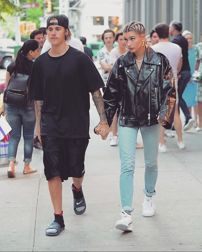 Hailey Baldwin és Justin Bieber