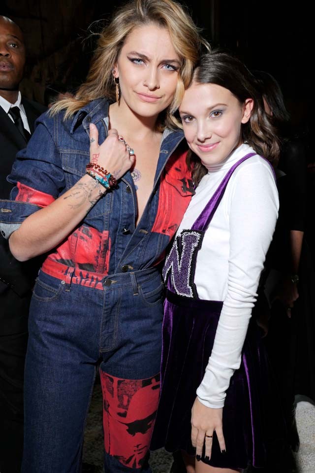 Millie Bobby Brown Paris Jackson