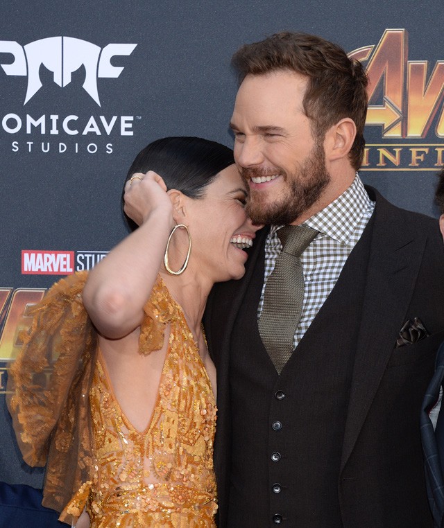 Chris Pratt és Evangeline Lilly