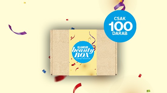 GLAMOUR Beauty Box - Szülinapi kedvencek