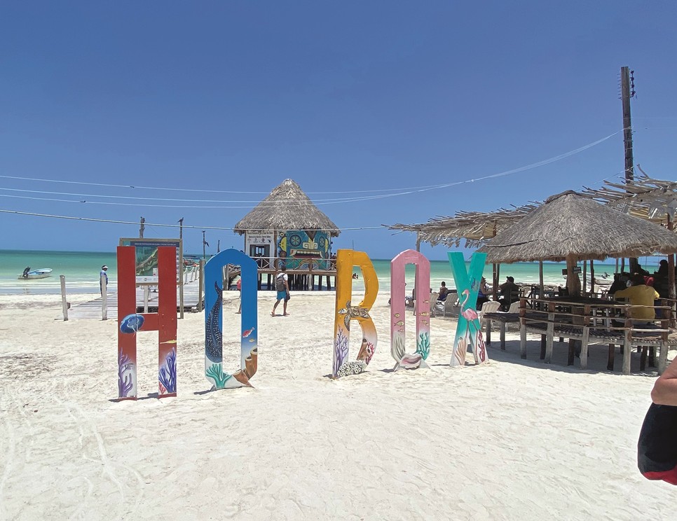 Bernadett Mexikóban találta meg a számításait