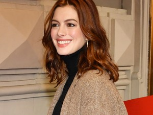 Tényleg beválik: Anne Hathaway nagyon egyedi módon kezeli a stresszt