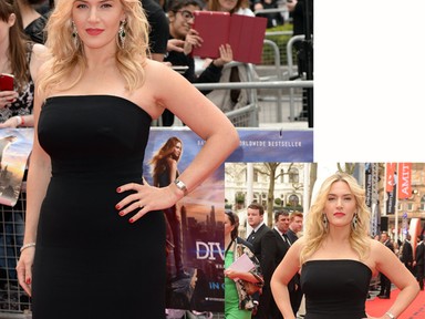 Angelina Jolie-s lábvillantás háromgyerekes anyuka-módra