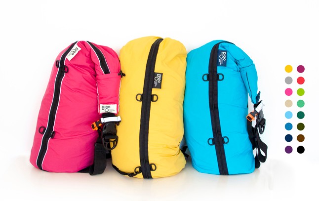 5 funkciós táska és esőkabát BIGO BAG  30 000 Ft www.bigobrand.com