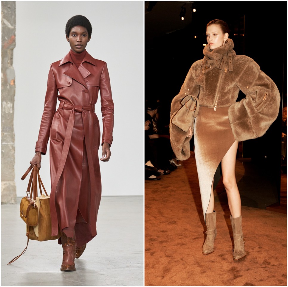 Gabriela Hearst és Schiaparelli kifutóján a sikkes cowboy csizmák uralkodtak