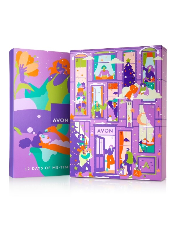 12 napos adventi kalendárium AVON 22 999 Ft
