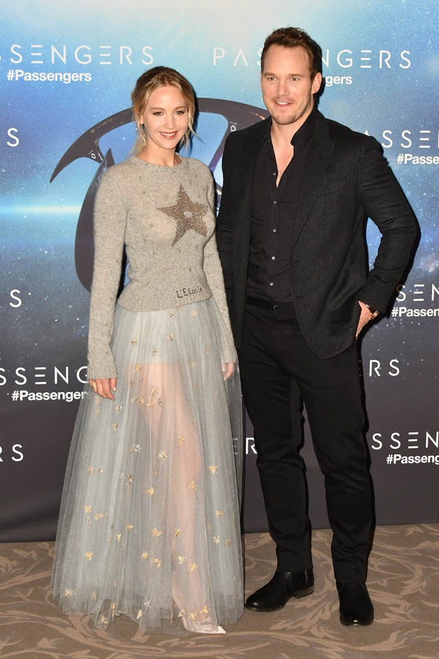 Jennifer Lawrence és Chris Pratt