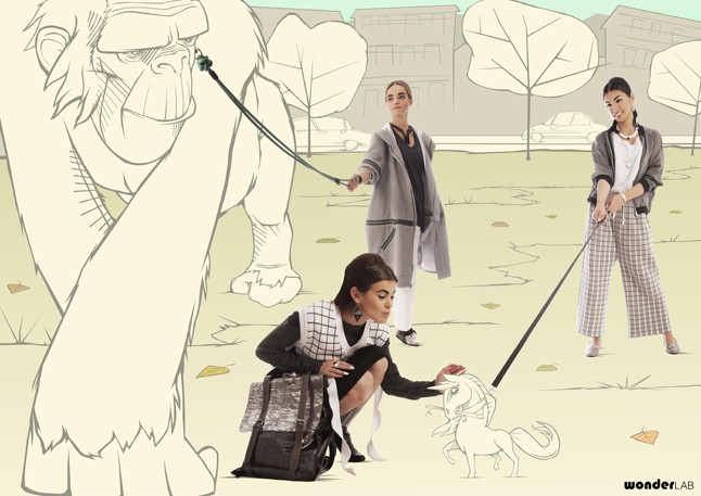 Átlagos emberek, átlagos helyzetek - különleges ruhák