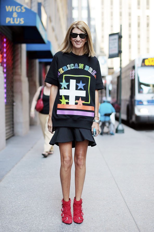 Ilyen volt a New York Fashion Week az utcáról