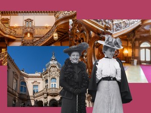 Másfél órányi Bridgerton-életérzés a pesti belvárosban, ez a Károlyi-Csekonics-palota