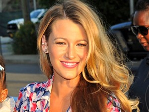 Annyira bájos megint a várandós Blake Lively!