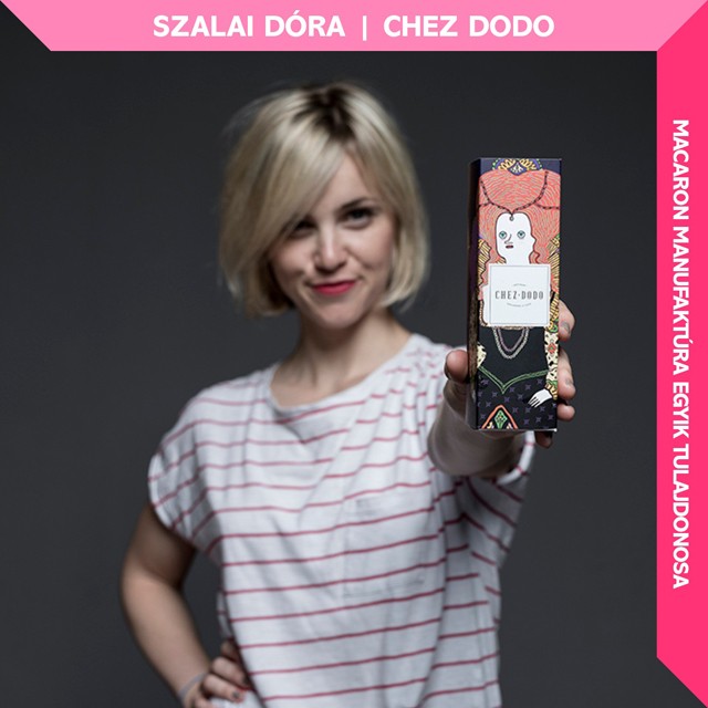 Édes élet, édes siker. Honnan indult és meddig jutott a Chez Dodo Macaron Manufaktúra? Inspirálódj, és tanulj!