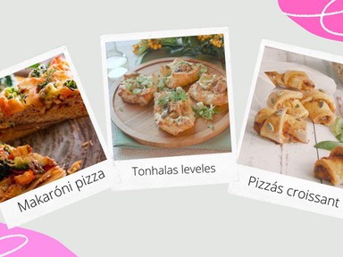 3 sós harapnivaló, amit azonnal el akarsz majd készíteni