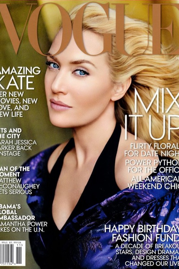 Kate Winslet Vogue