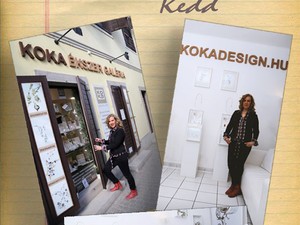 Komáromi Katának még csak most kezdődik a hét