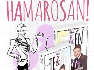 Te és Lakatos Márk- Megjelent a híresség új könyve