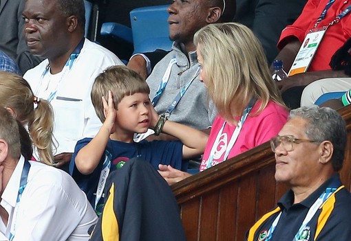 Akár ikrek is lehetnének! Elképesztő, mennyire hasonlít a kis Lajos herceg erre a családtagra