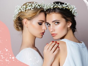 5+1 esküvői frizura, amit érdemes megfontolnod, ha idén lesz az esküvőd