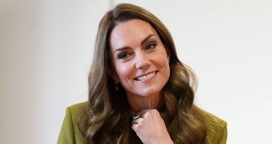 Katalin hercegné káprázatosan szép a legújabb videójában, csak úgy árad belőle a harmónia