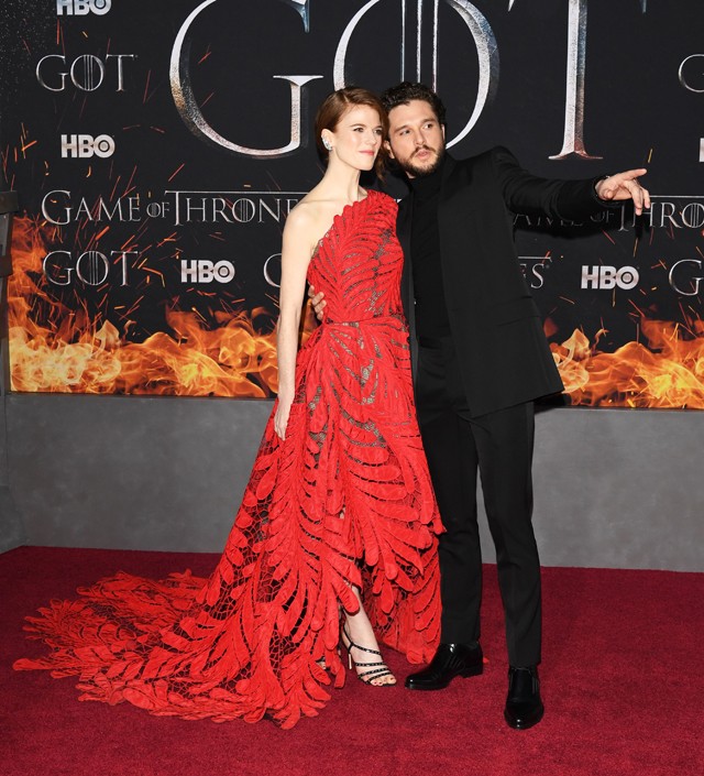 Kit Harington Rose Leslie