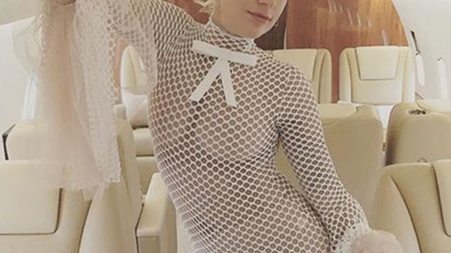 Így repül Lady Gaga