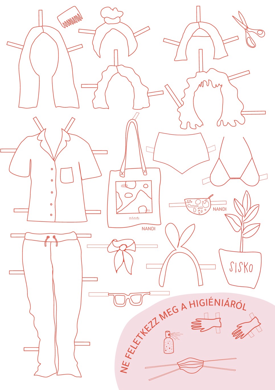 Most te lehetsz a GLAMOUR magazin stylistja - öltöztesd fel SISKÓT!