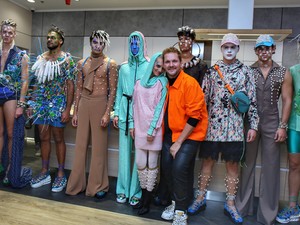 Lakatos Márk bemutatta első, férfiaknak készült kapszula kollekcióját