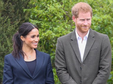 A híres sztárpár lehet Meghan és Harry babájának a keresztszülője
