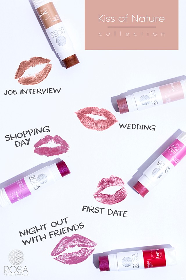 Tegyél a szép ajkakért! Természetes alapanyagokkal és natúr színekkel az ápolt bőrért