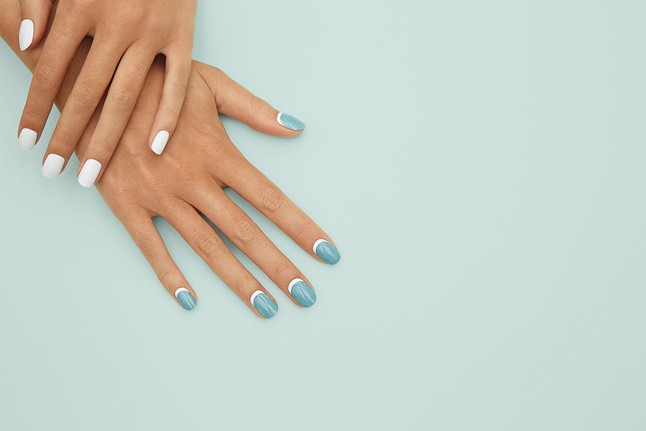 Exkluzív! Egyszerűm de nagyon mutatós karácsonyi manikűr