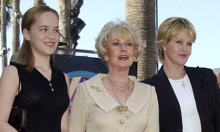 Dakota Johnson, Tippi Hedren és Melanie Griffith