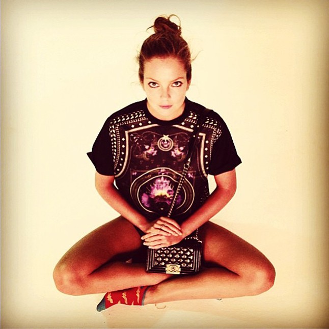 Mihalik Enikőt Ausztráliában fotózták.