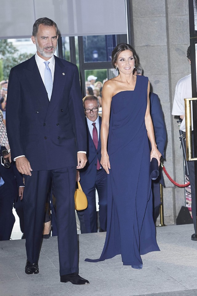 Leticia királyné Madrid