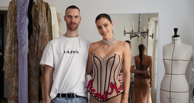 Gelencsér Tímea meztelenruhája beragyogta a GLAMOUR Women of the Year gálát