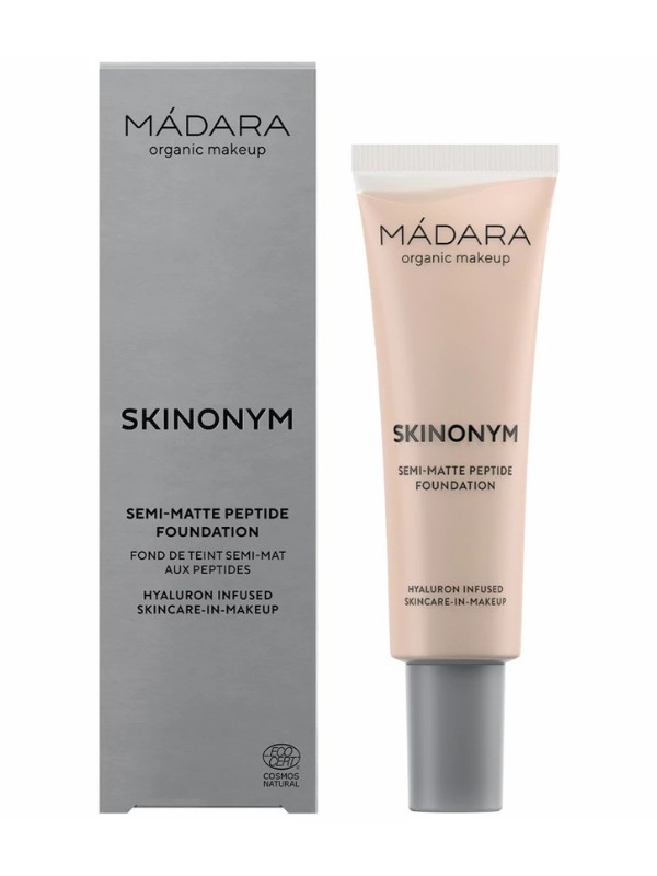 Skinonym matt hatású alapozó peptidekkel (Ivory) MÁDARA 13 990 Ft/30 ml - naturalskin.hu