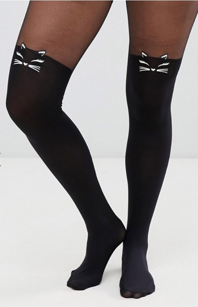 Macskás harisnya