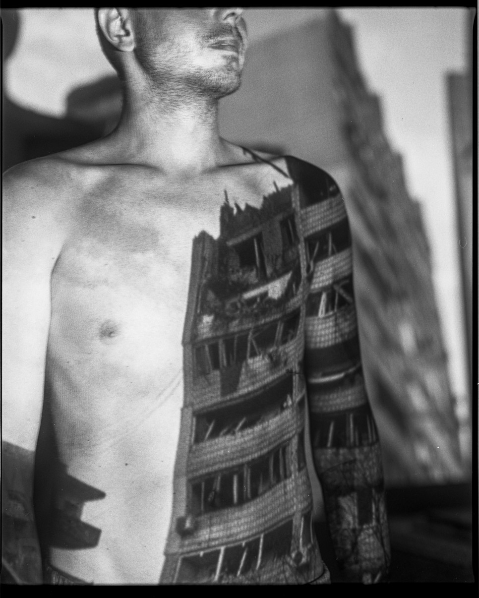 Serhii Melnychenko: War Tattoos – A háború kitörölhetetlen nyomai az emberi testen