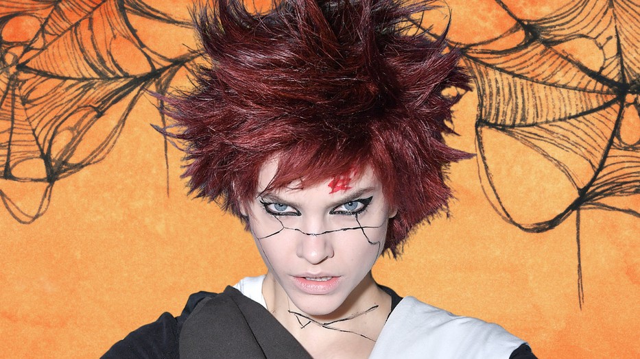 Palvin Barbara imádja a halloweeni jelmezeket